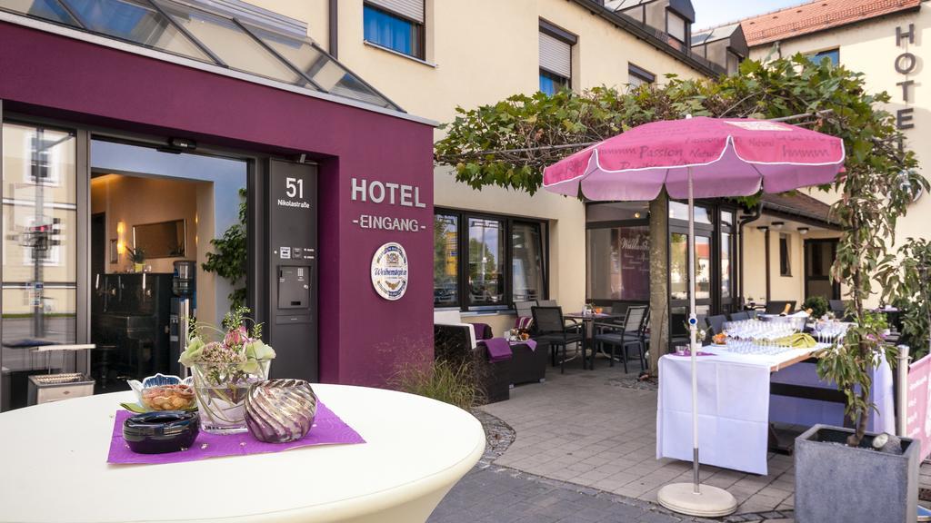 Hotel Restaurant Weihenstephaner Stuben Landshut Zewnętrze zdjęcie