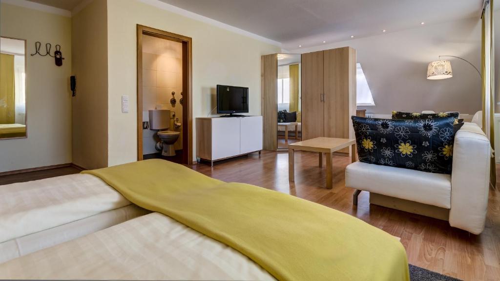 Hotel Restaurant Weihenstephaner Stuben Landshut Pokój zdjęcie