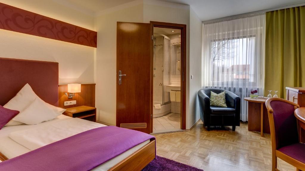 Hotel Restaurant Weihenstephaner Stuben Landshut Pokój zdjęcie