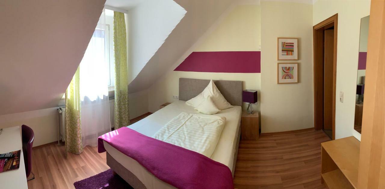 Hotel Restaurant Weihenstephaner Stuben Landshut Pokój zdjęcie