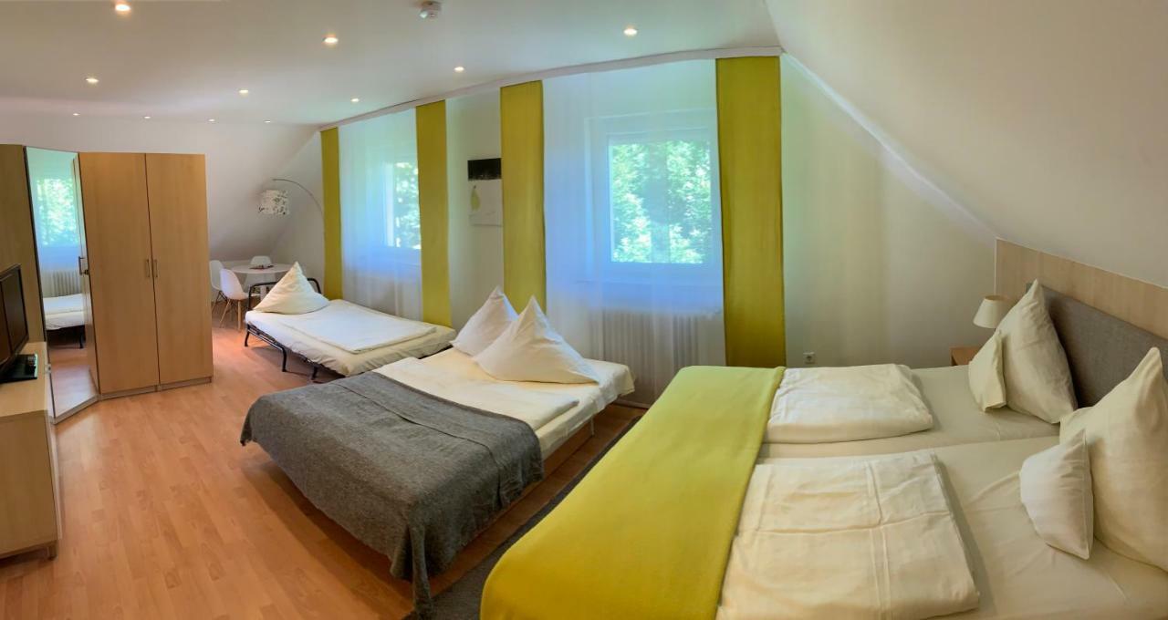 Hotel Restaurant Weihenstephaner Stuben Landshut Pokój zdjęcie