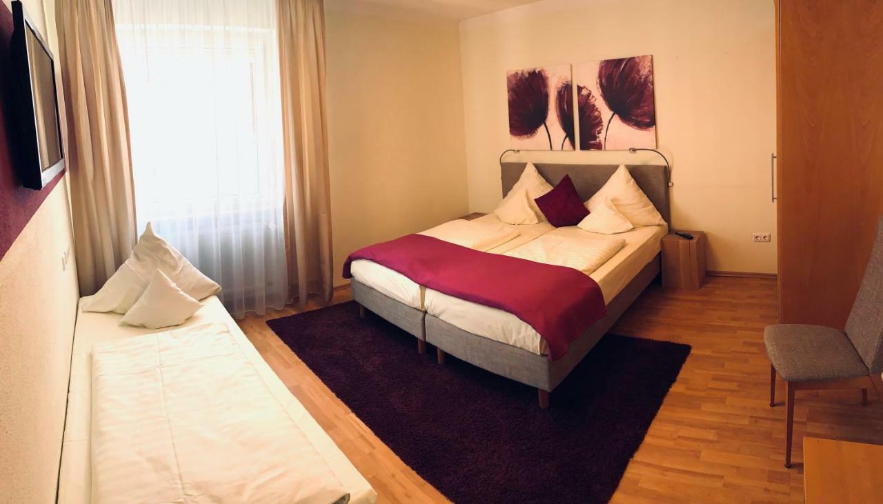 Hotel Restaurant Weihenstephaner Stuben Landshut Pokój zdjęcie